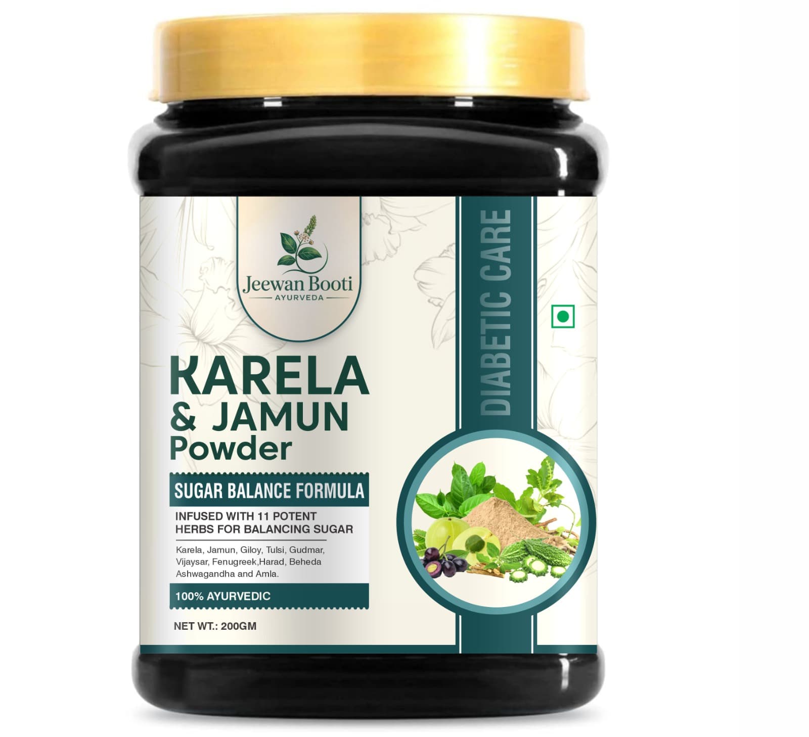 Karela Jamun Powder